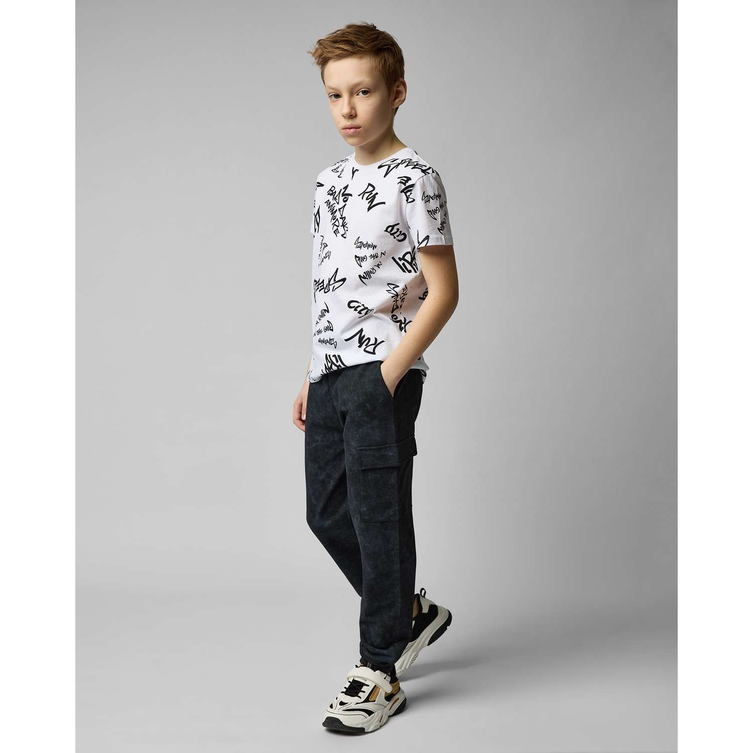Брюки Futurino SS24B26JYFUtb-GG - фото 1