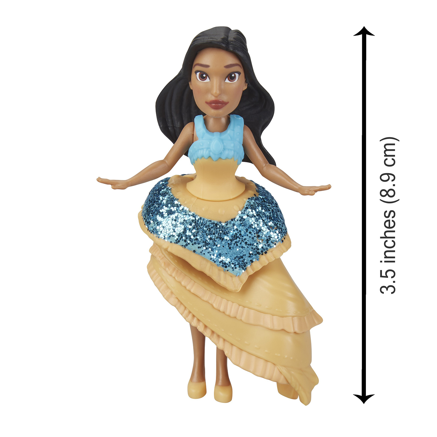 Кукла мини Disney Princess E3049EU4/E3086EU4 - фото 10
