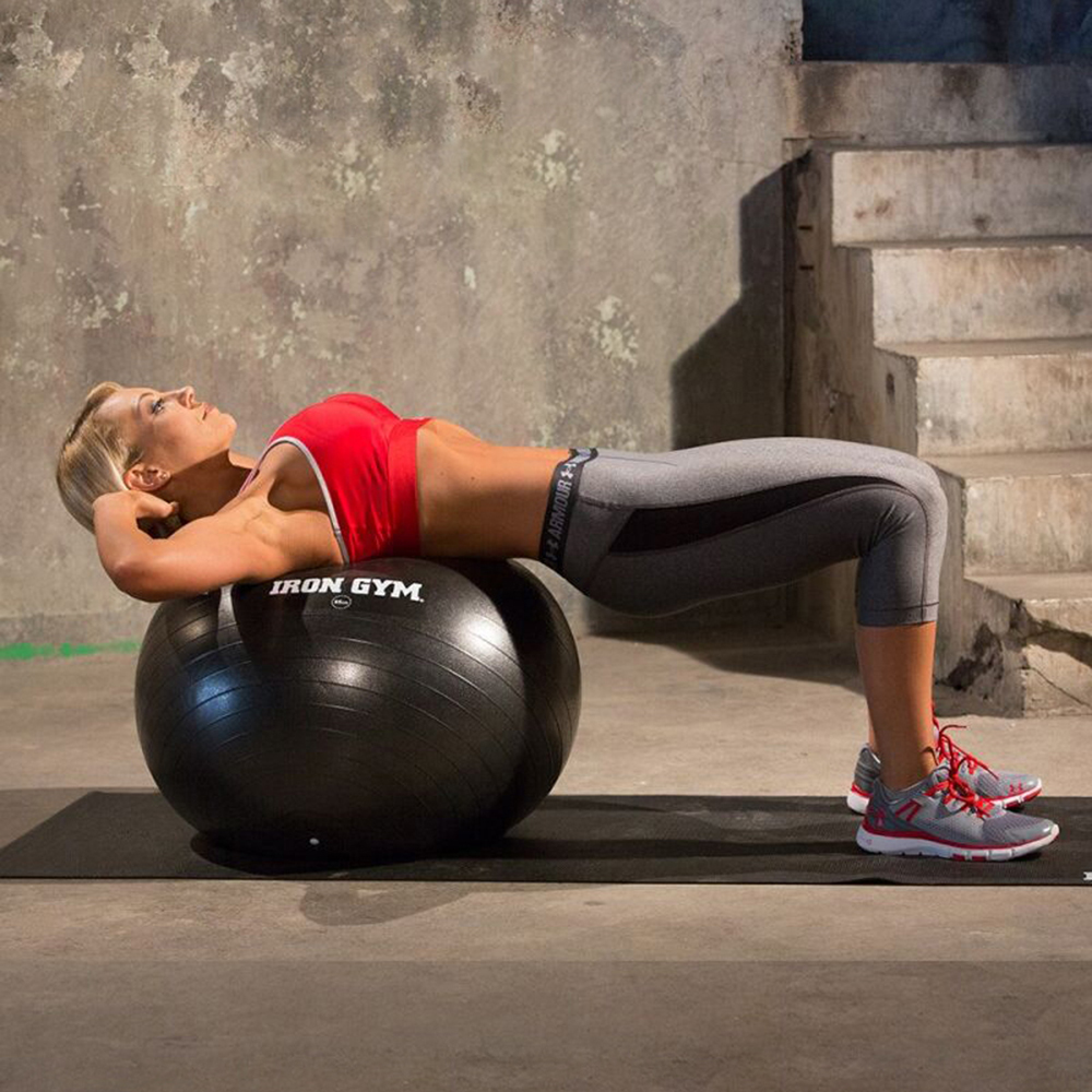 Фитбол IRON GYM, 65 см, с системой антивзрыв, с насосом - фото 2