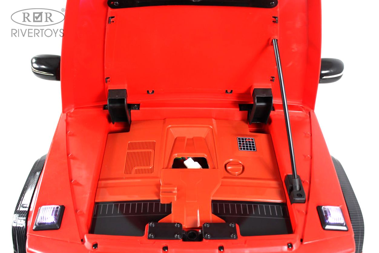 Электромобиль RIVERTOYS Mercedes Z777ZZ-RED С пультом ДУ - фото 5
