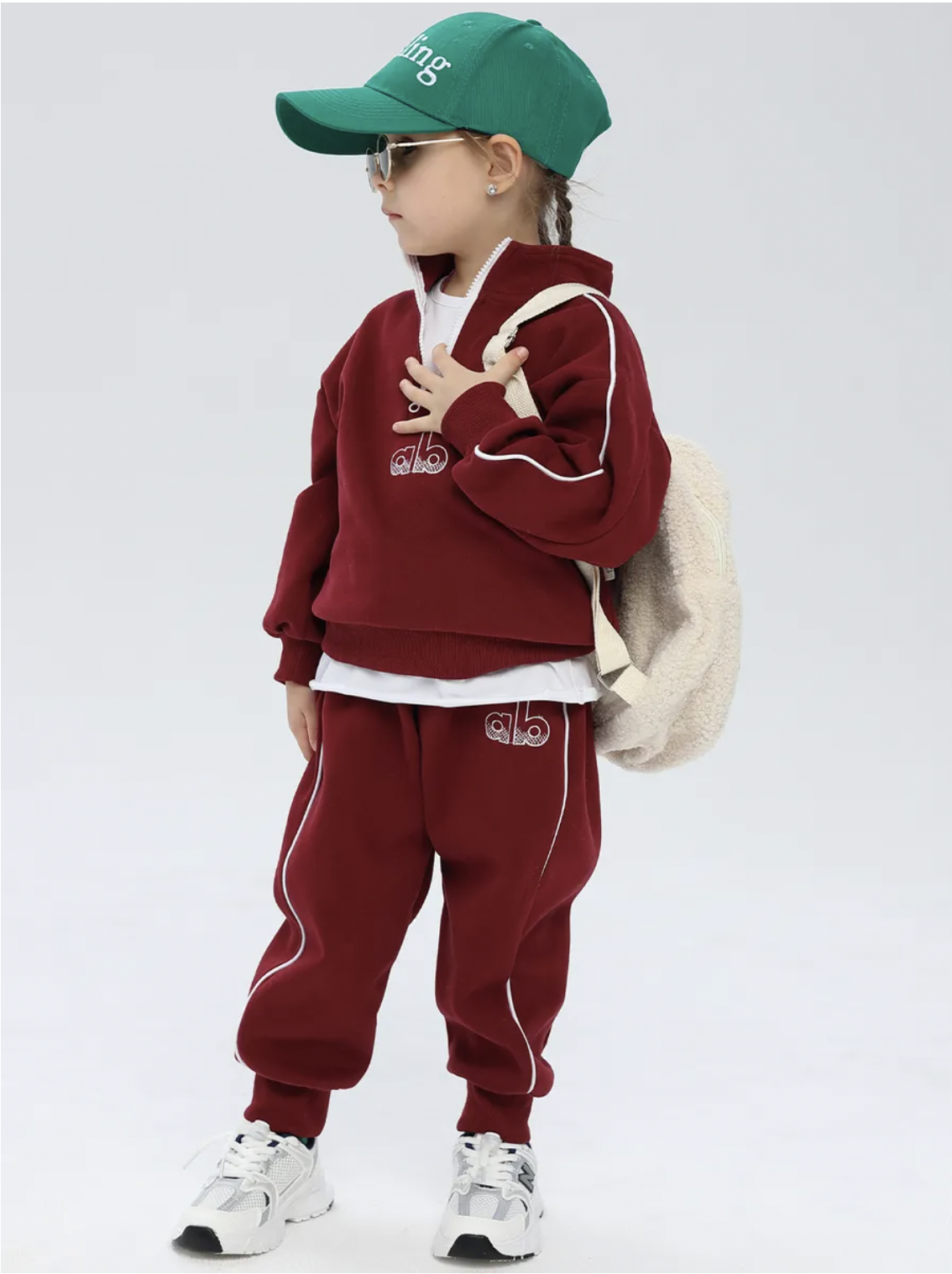 Костюм Everforkids пзк2в1красный/ab - фото 3