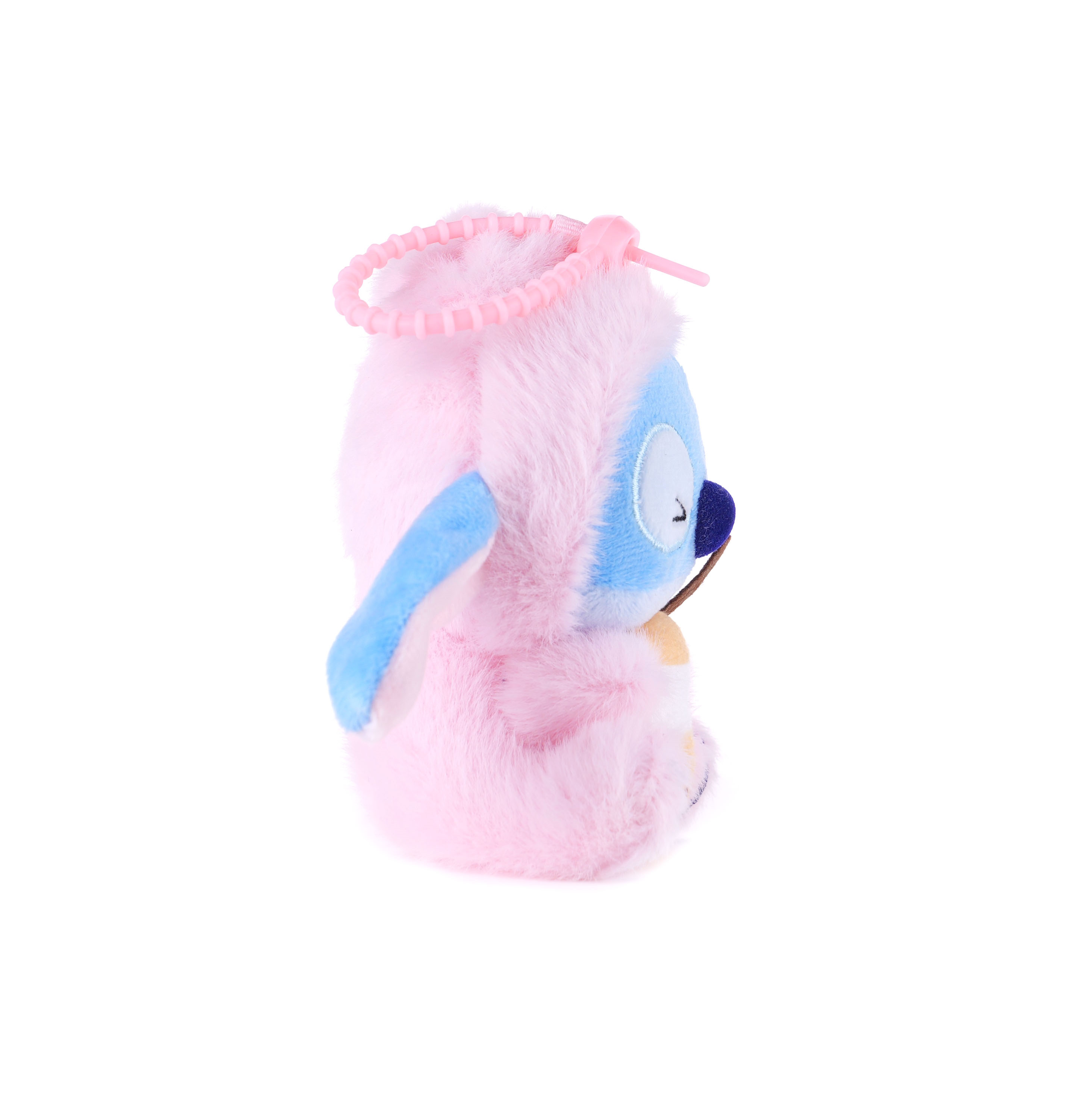 Игрушка мягкая Stitch Foooodies на цепочке персиковый - фото 10