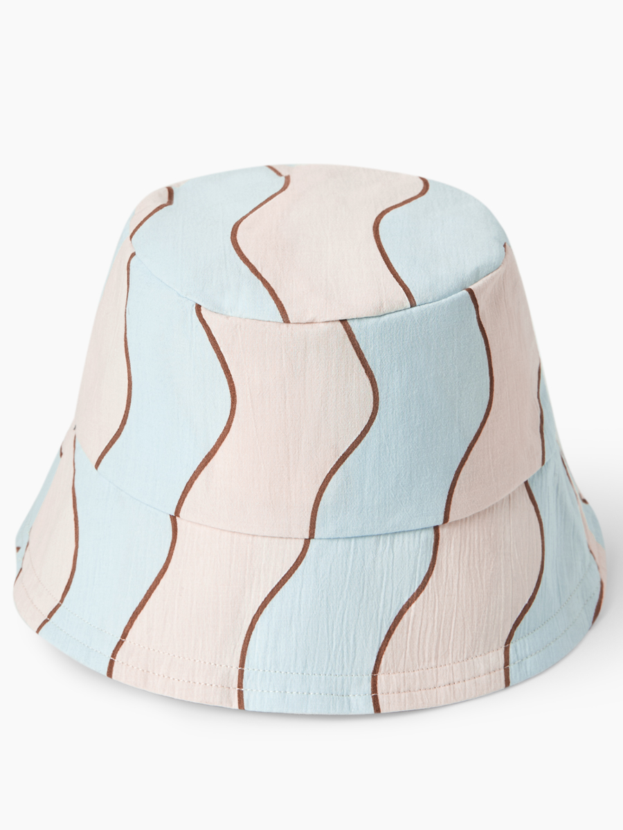 Панама Happy Baby 88113-0_light-blue-waves - фото 14