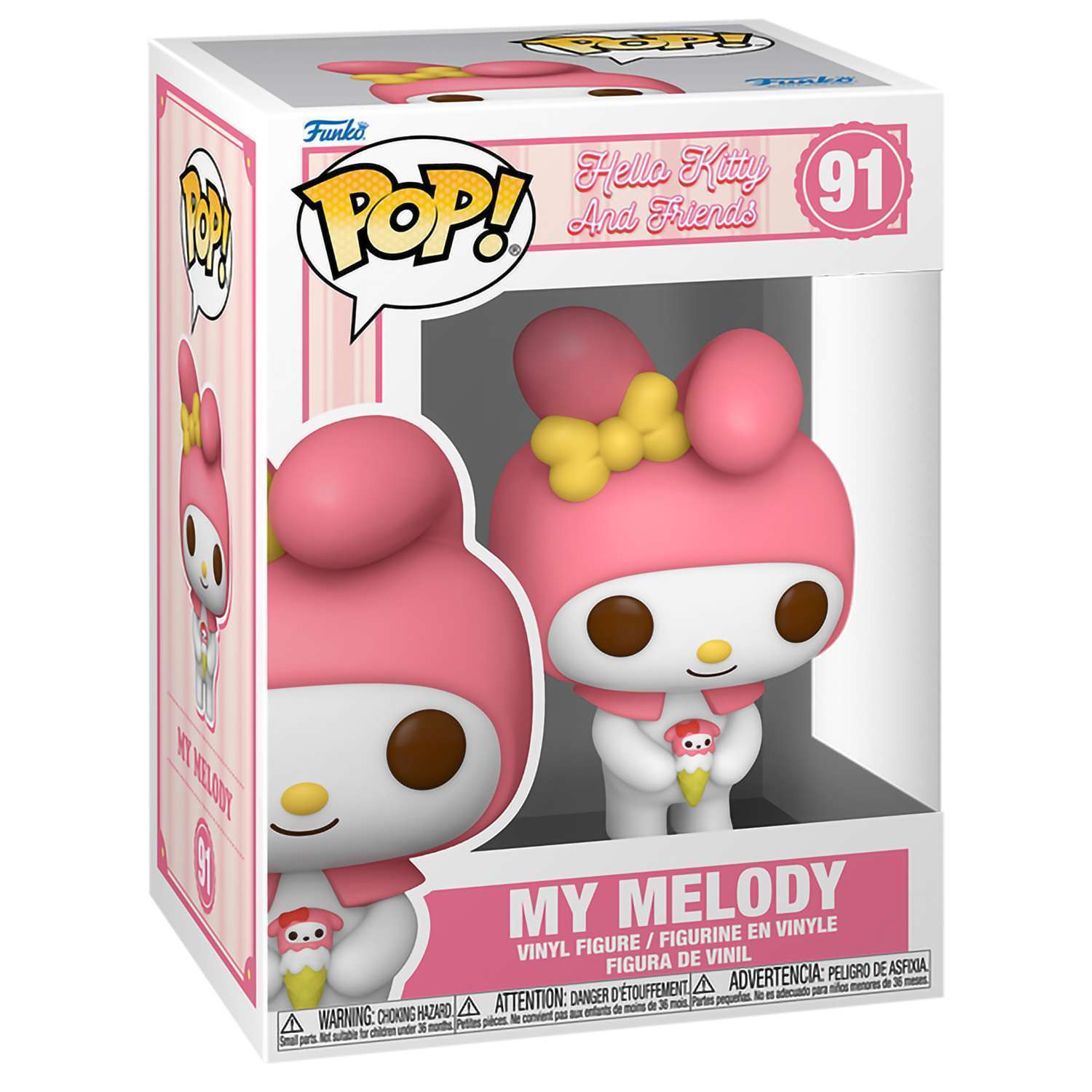 Фигурка Funko Hello Kitty My Melody - фото 2