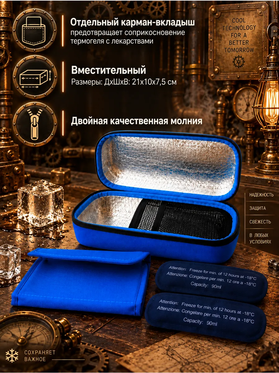 Термосумка ТОПАТОМ TERMOPENAL22 - фото 3