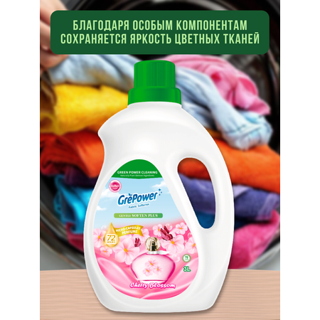 Кондиционер GrePower Цветущая сакура 3 л