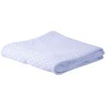 Плед Babyton Delicato Azzurro хлопок 100 x 120 см