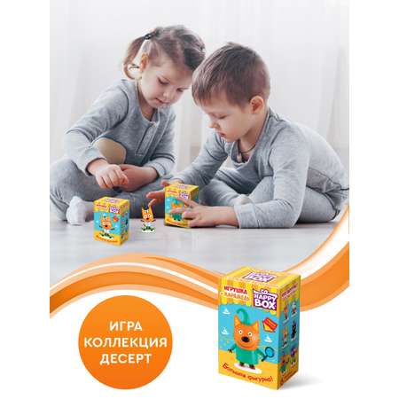 Карамель Три Кота с игрушкой 30г с 3лет в непрозрачной упаковке (Сюрприз)