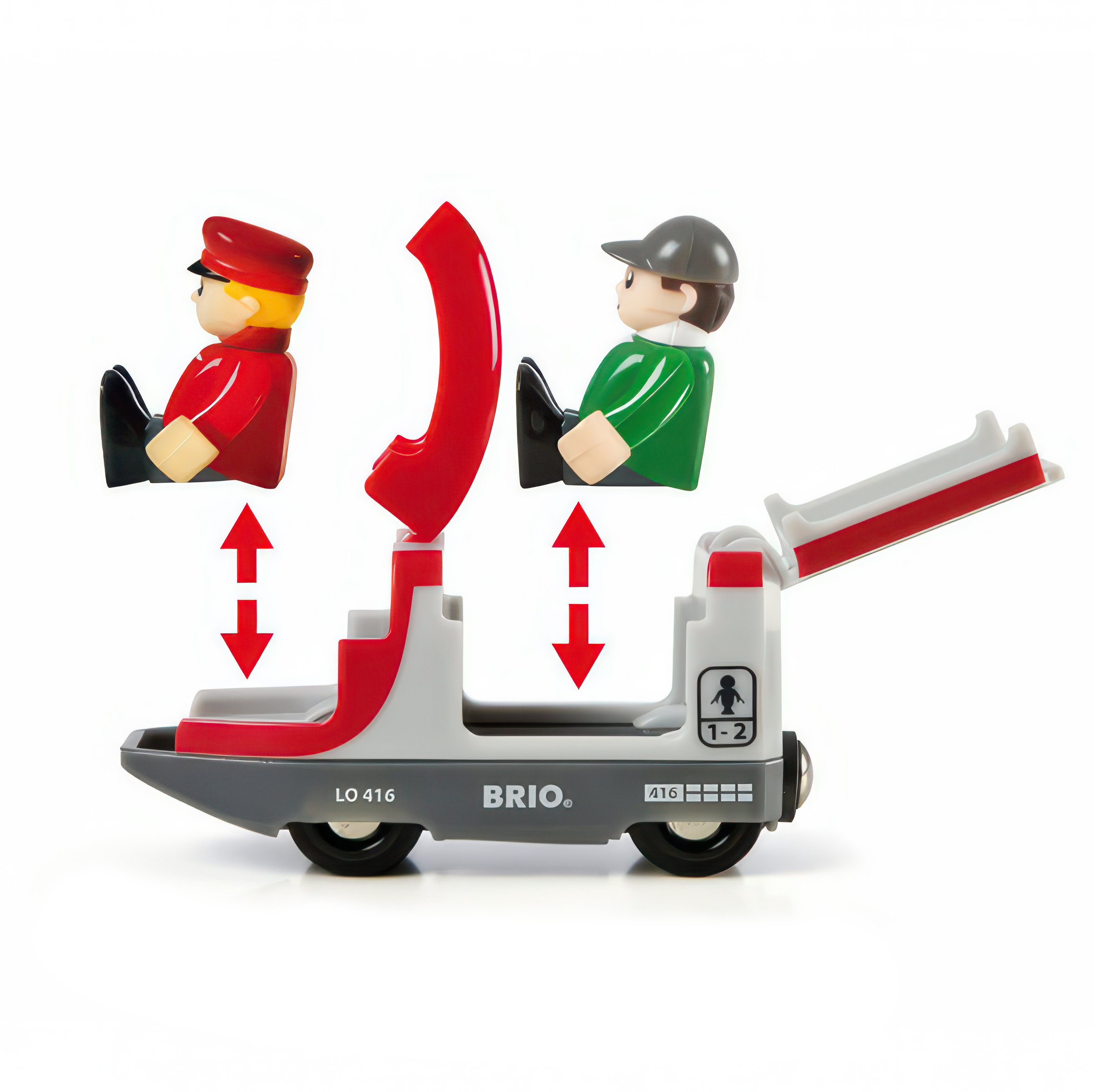 Набор железнодорожный Brio 112 см 33512 - фото 13