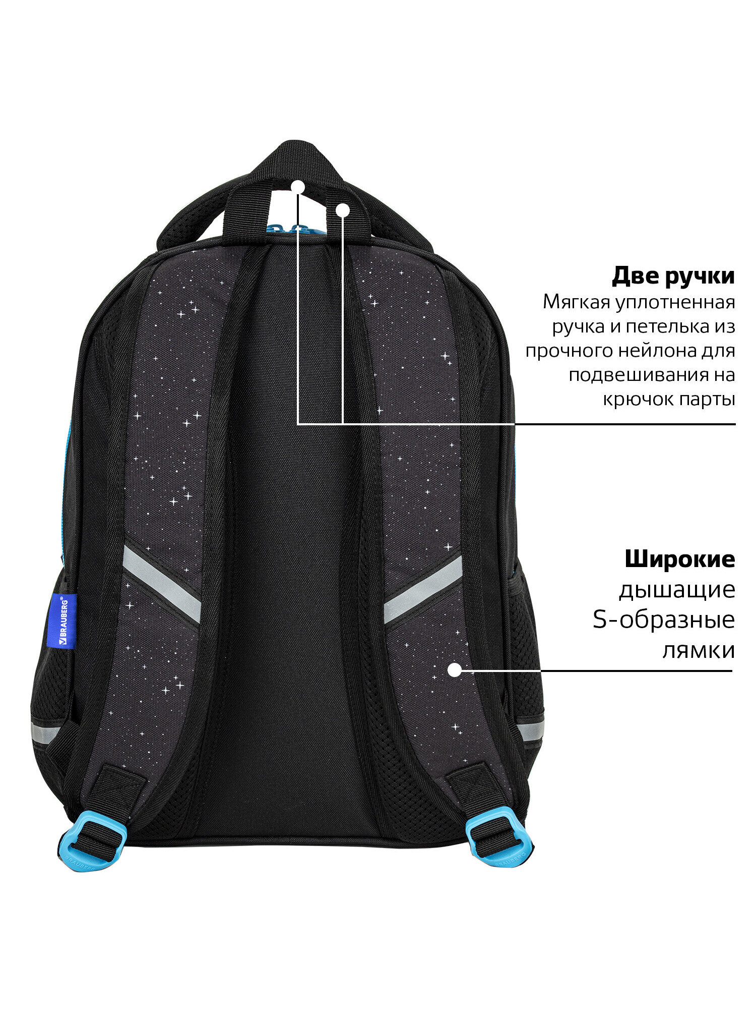 Рюкзак Brauberg - фото 10