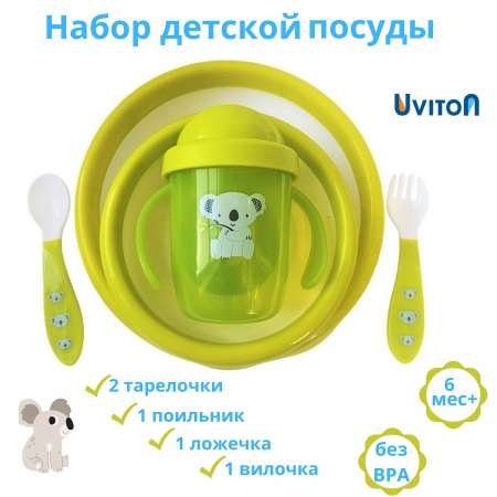 Набор посуды Uviton 5 шт.