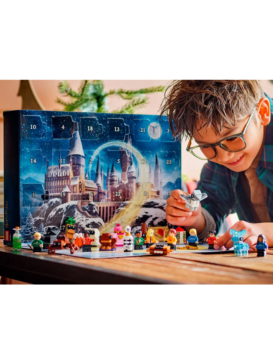 Конструктор LEGO Harry Potter 278 дет. - фото 8