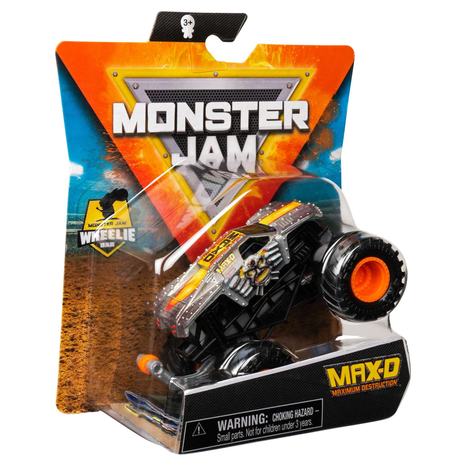 Автомобиль Monster Jam 1:64 6044941 - фото 2