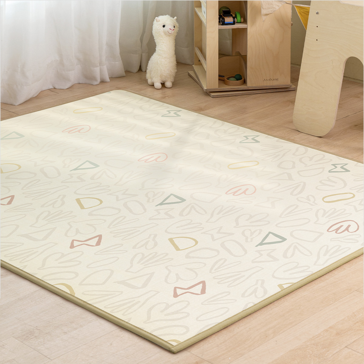 Ковёр Parklon Пастель /Тераццо 150 x 200 см - фото 8