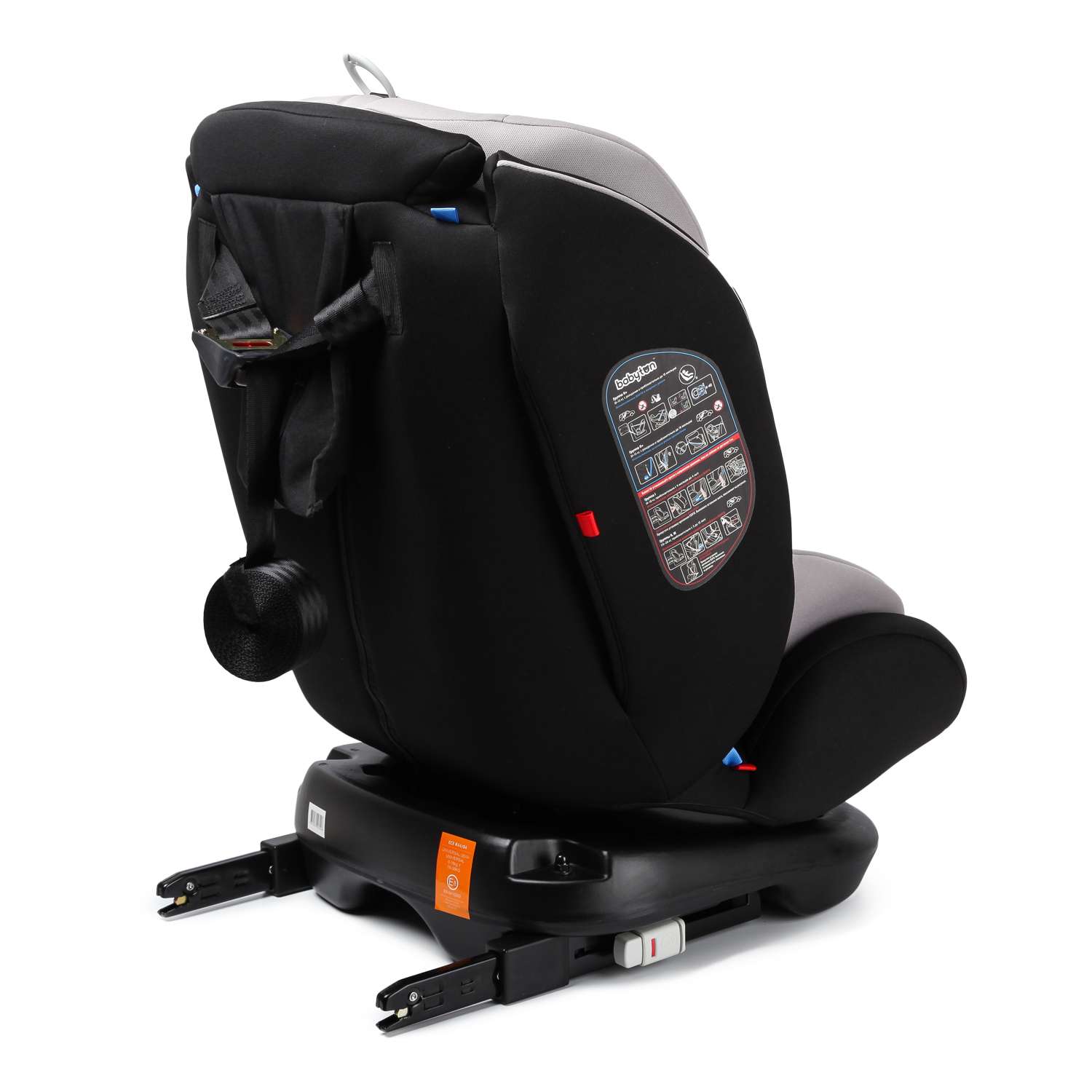 Автокресло Babyton Multi-Stage Isofix 0+/1/2/3 (0-36 кг) - фото 14