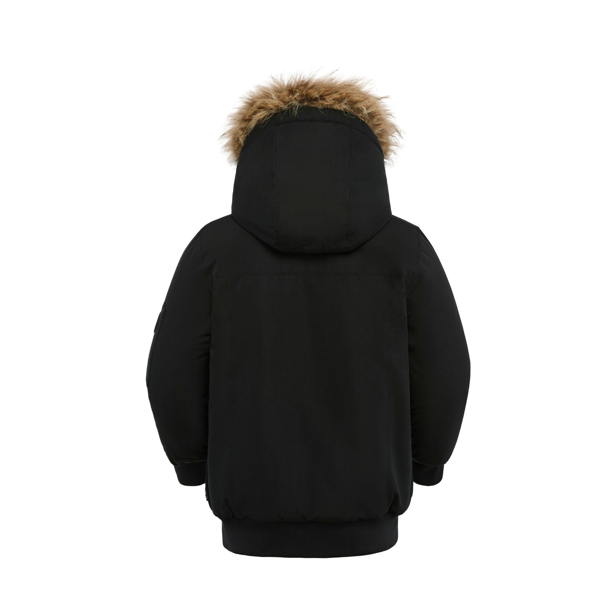 Парка GUSTI GW6BJ173-BLACK - фото 6