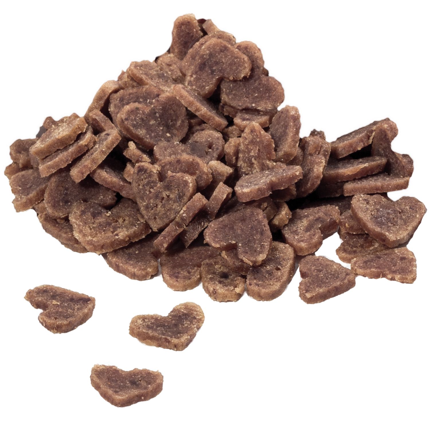 Лакомство для кошек Triol мини-сердечки из утки 40г - фото 2