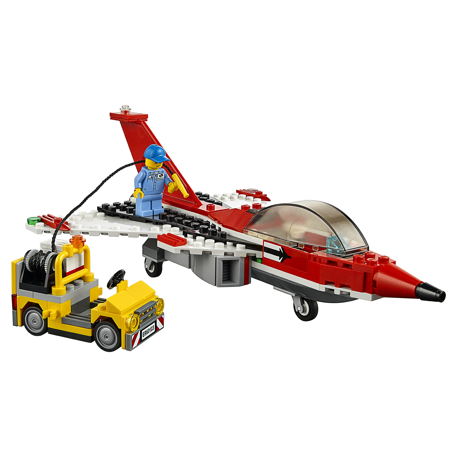 Конструктор LEGO City блочный - фото 14