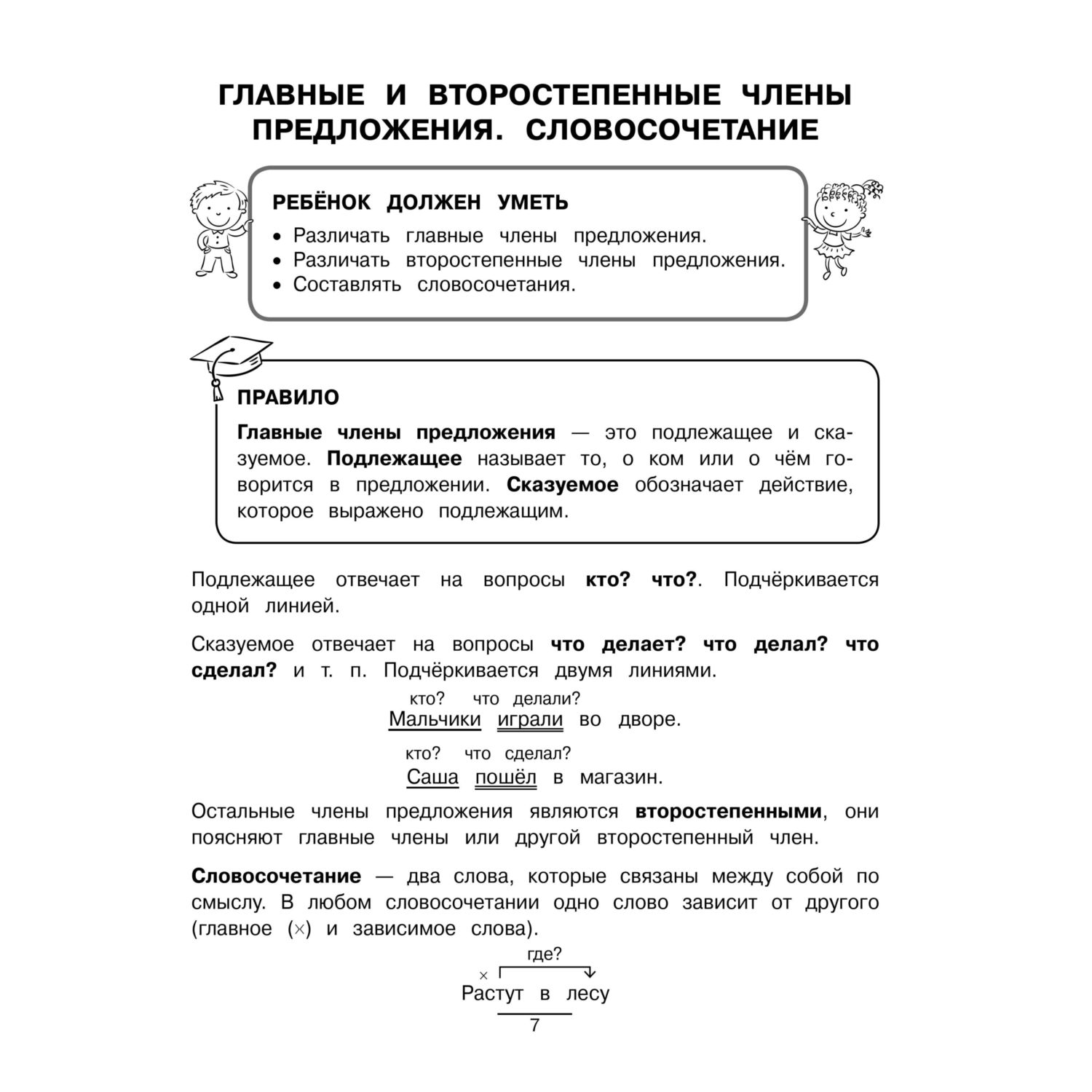 Книга Эксмо Пишем без ошибок Отрабатываем правила по русскому языку - фото 6