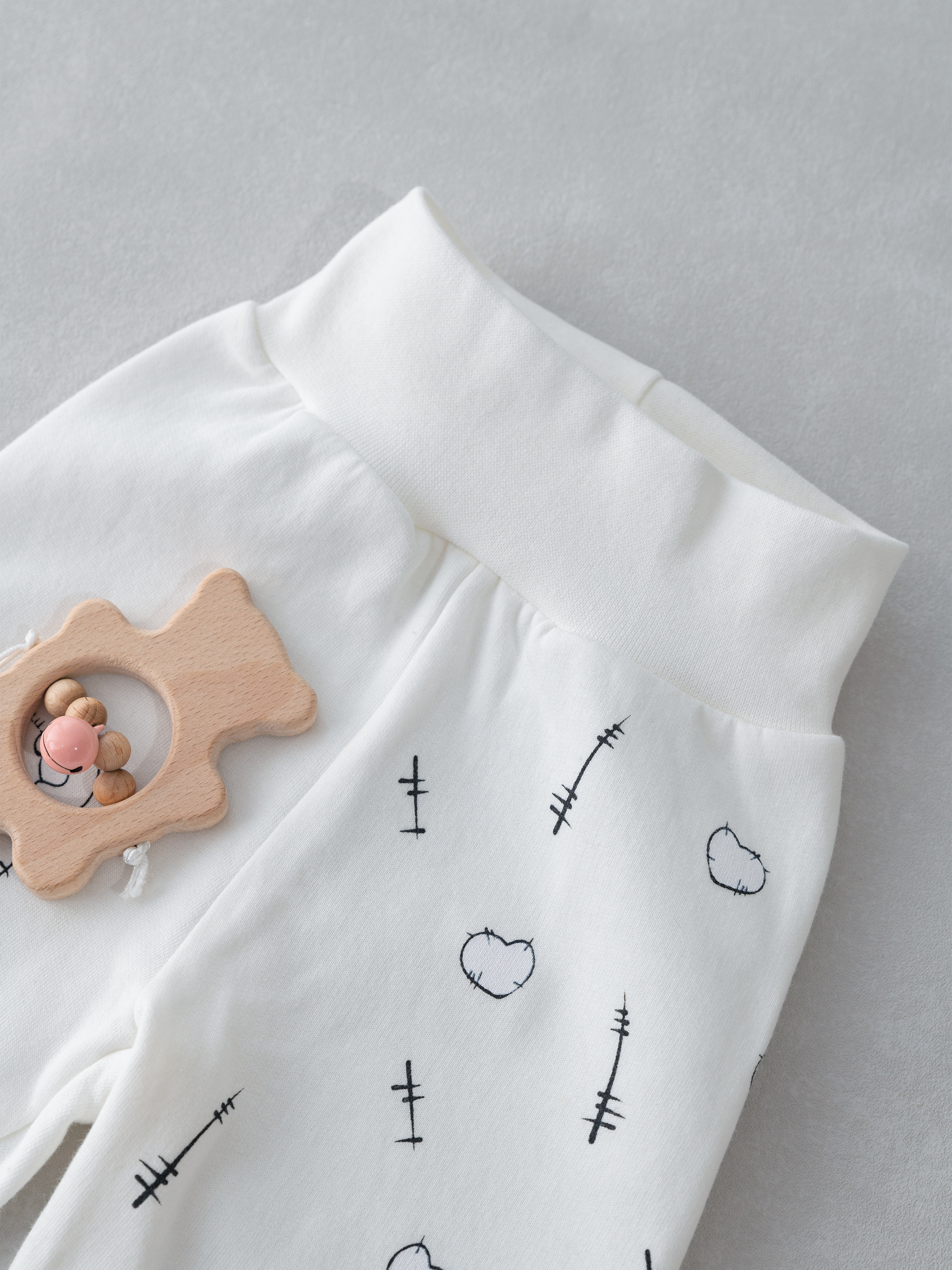 Боди и штанишки Amelli 290.040.0.293.055;210.002.0.293.055бел - фото 5