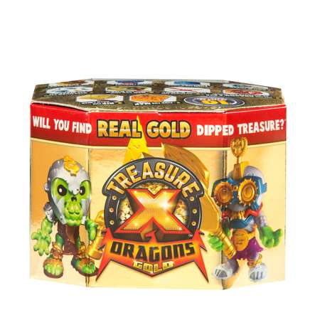Игровой набор Treasure X Золото драконов