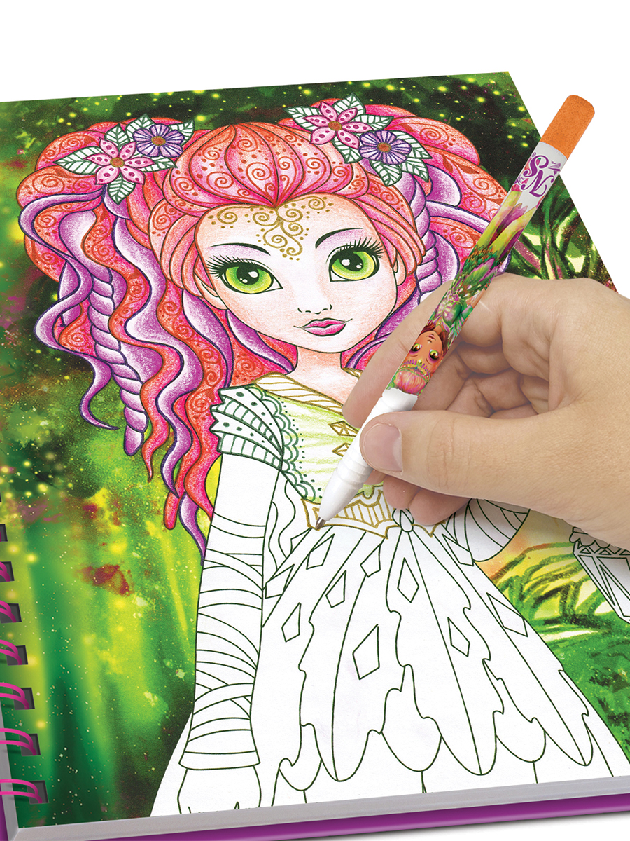 Ручка гелевая Nebulous Stars 8 шт. - фото 4