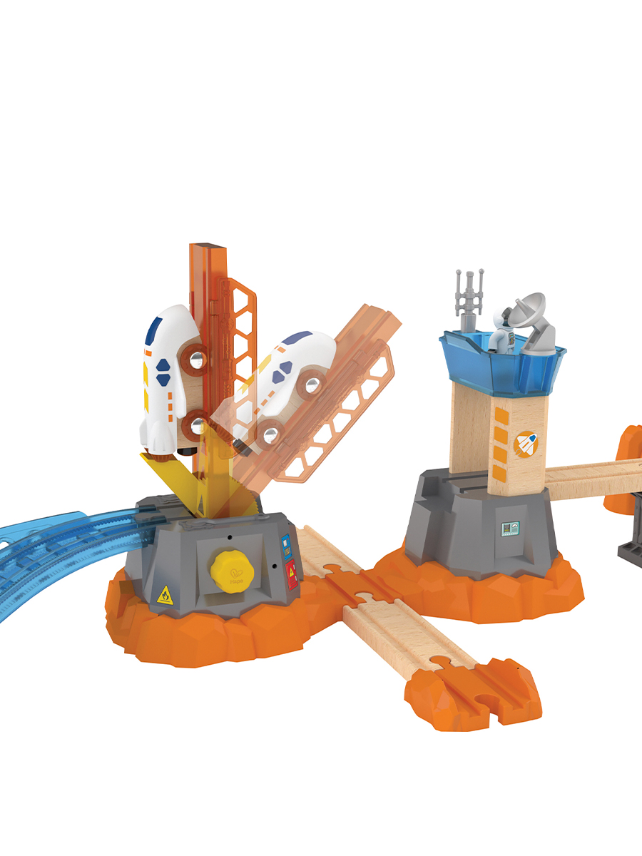 Набор железнодорожный Hape E3798_HP - фото 14