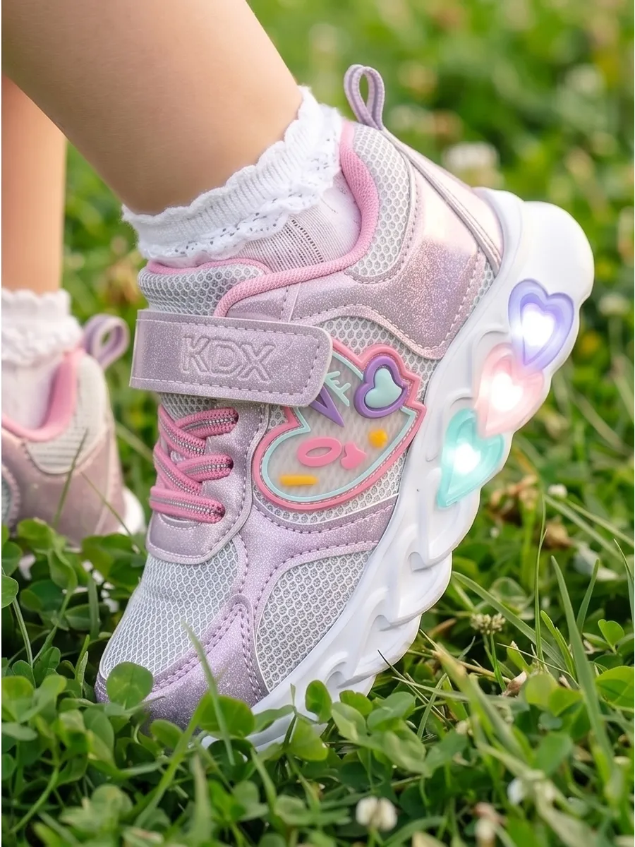 Кроссовки KDX WK-04 lilac - фото 10