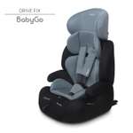 Автокресло BabyGo Drive FIX Isofix 1/2/3 (9-36 кг) зеленый
