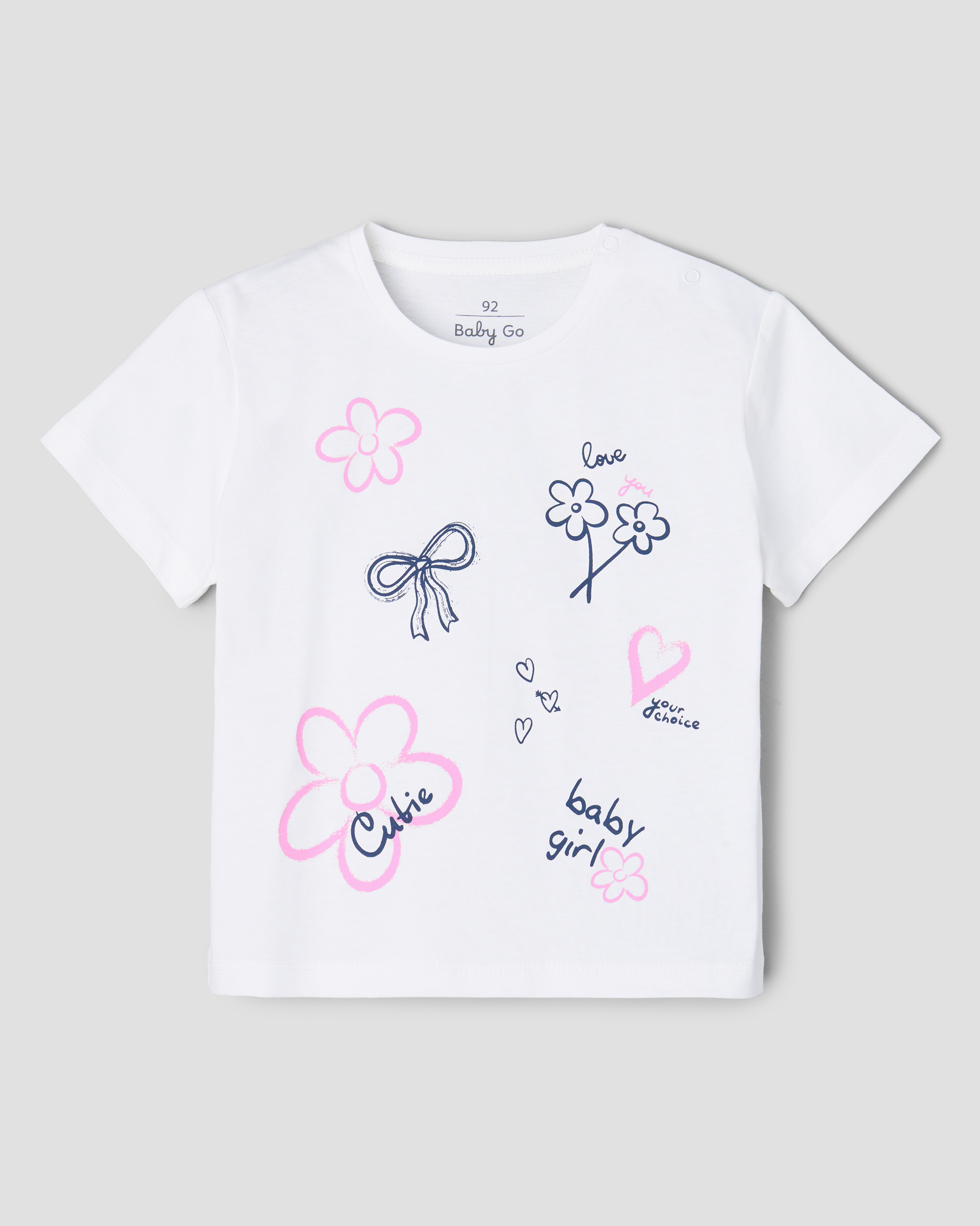 Футболка BabyGo S26BG4BG 02298igF0 - фото 1