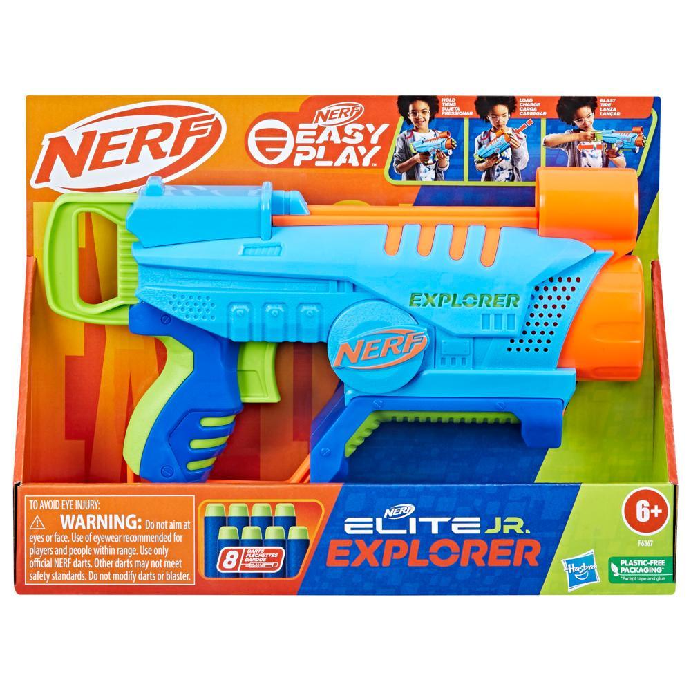 Бластер Nerf Elite Explorer - фото 1