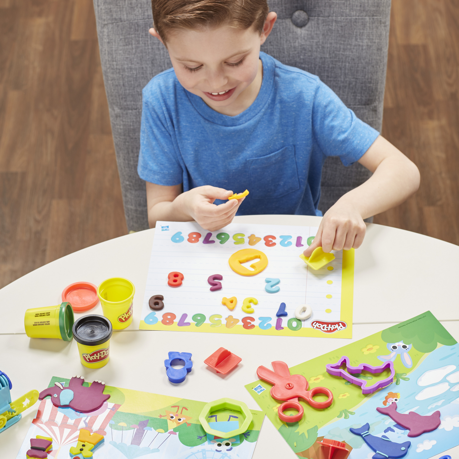 Пластилин Play-Doh Для обучения дошкольников - фото 6