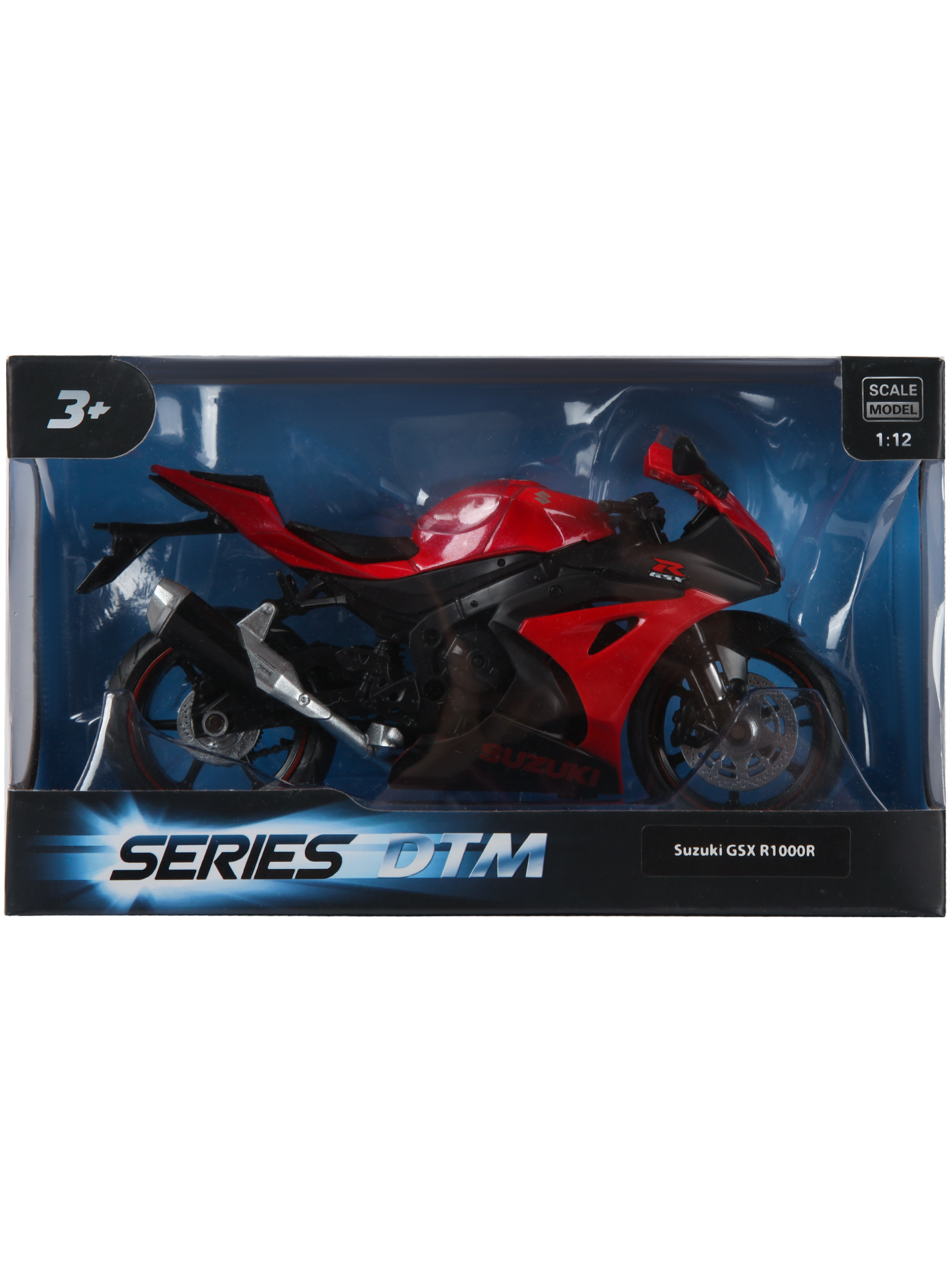Мотоцикл Mobicaro GSX 1:12 в ассортименте 644104 - фото 14