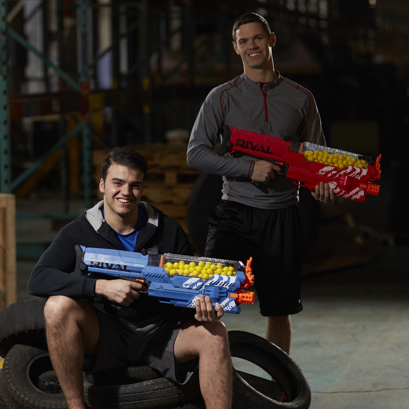 Бластер Nerf Rival Немесис в ассортименте - фото 12