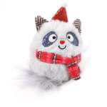 Игрушка для кошек Triol New Year Енот мягкий 9.5см