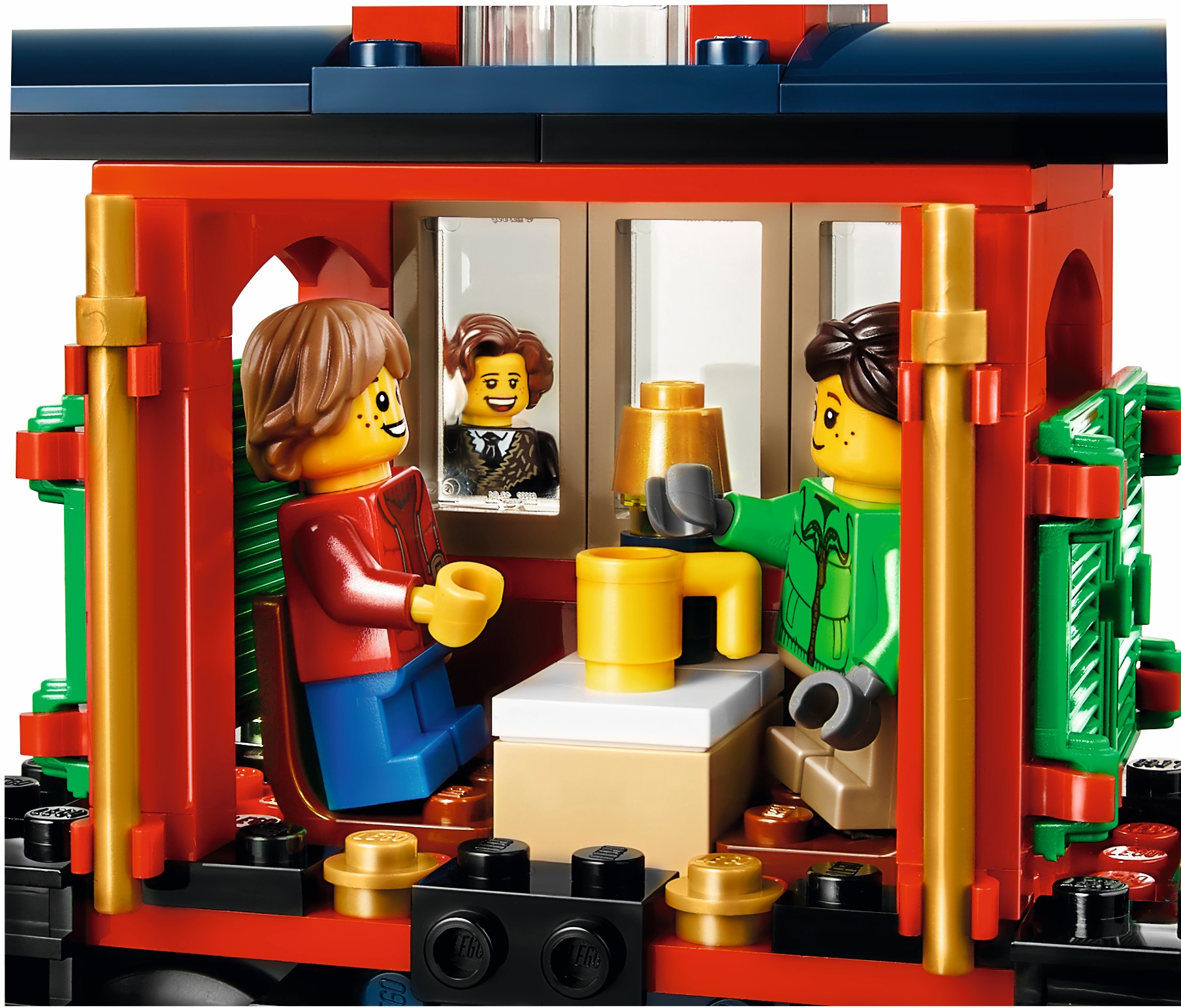 Конструктор LEGO Creator 10254 734 дет. - фото 10