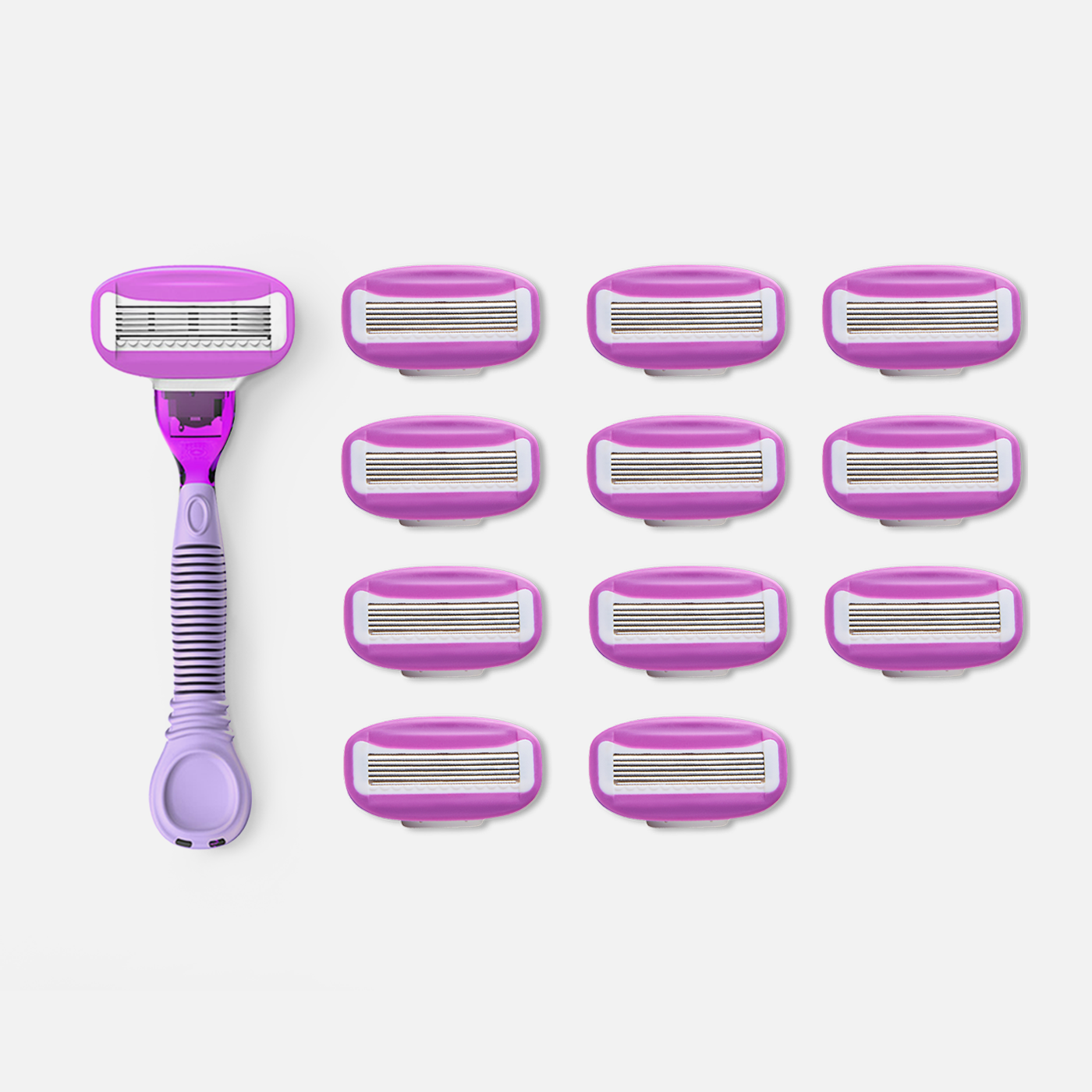 Бритва женская + 12 кассет Infinity ComfortGlide - фото 2