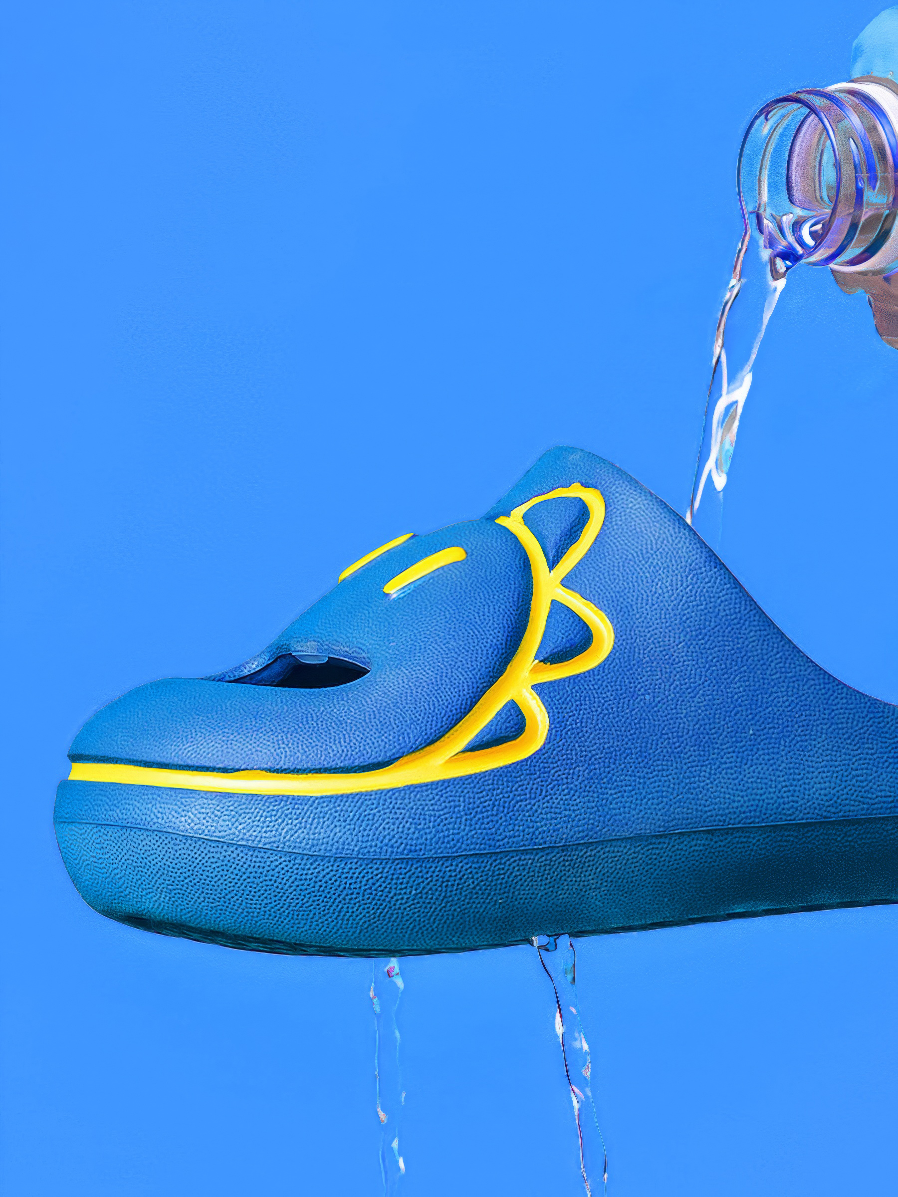Шлепанцы Cheerful Mario CHM-CC-1204/1-blue - фото 4