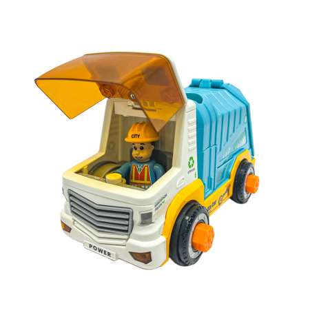 Конструктор SHARKTOYS Мусоровоз