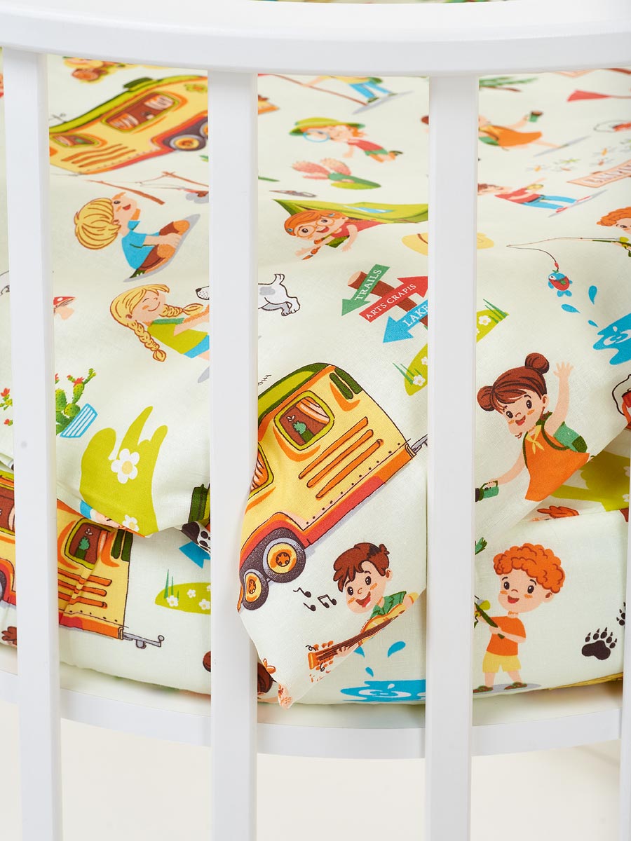 Комплект постельного белья Lemony kids 3 предм. в ассортименте - фото 7