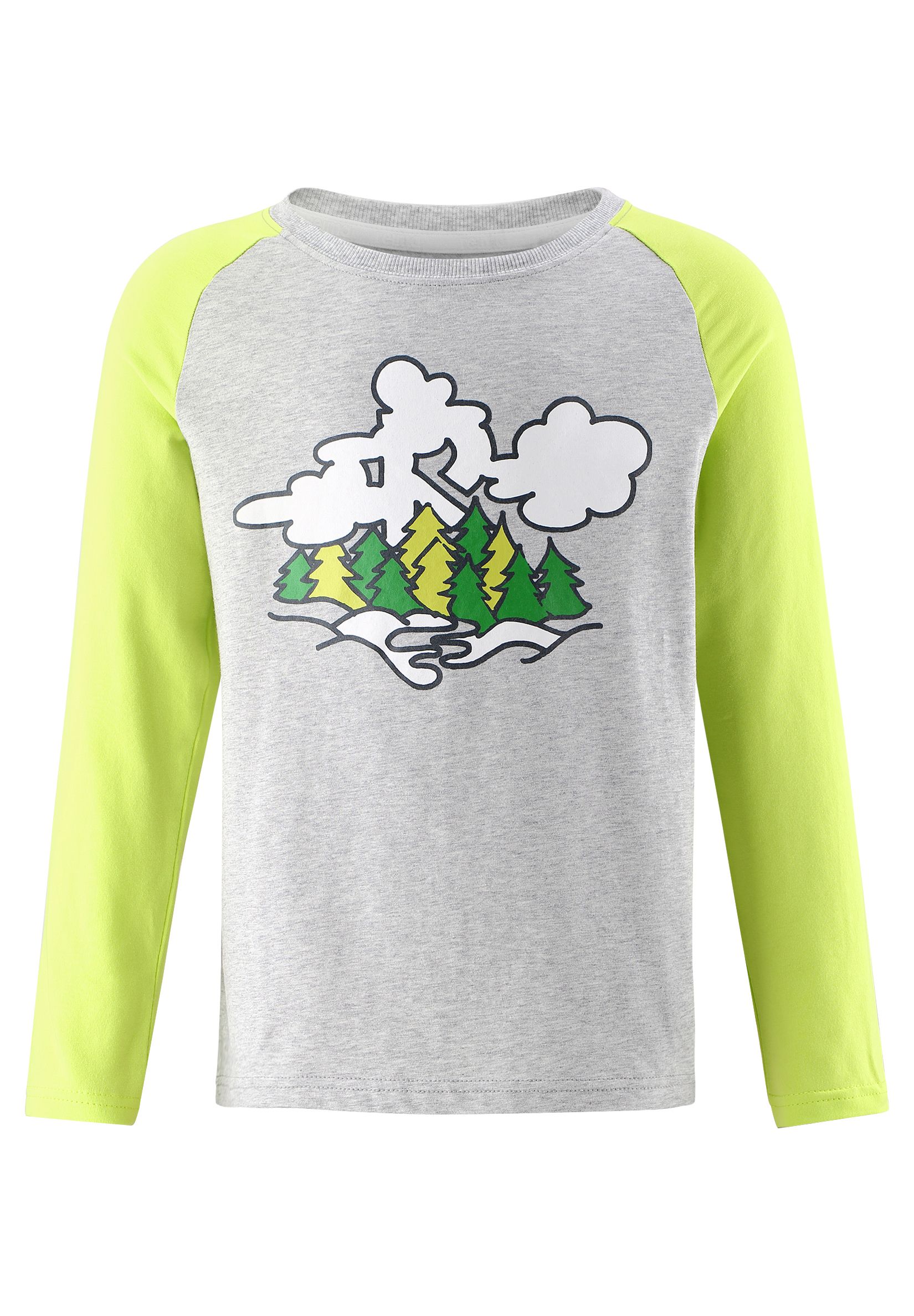 Лонгслив Reima 536563-8350 - фото 1