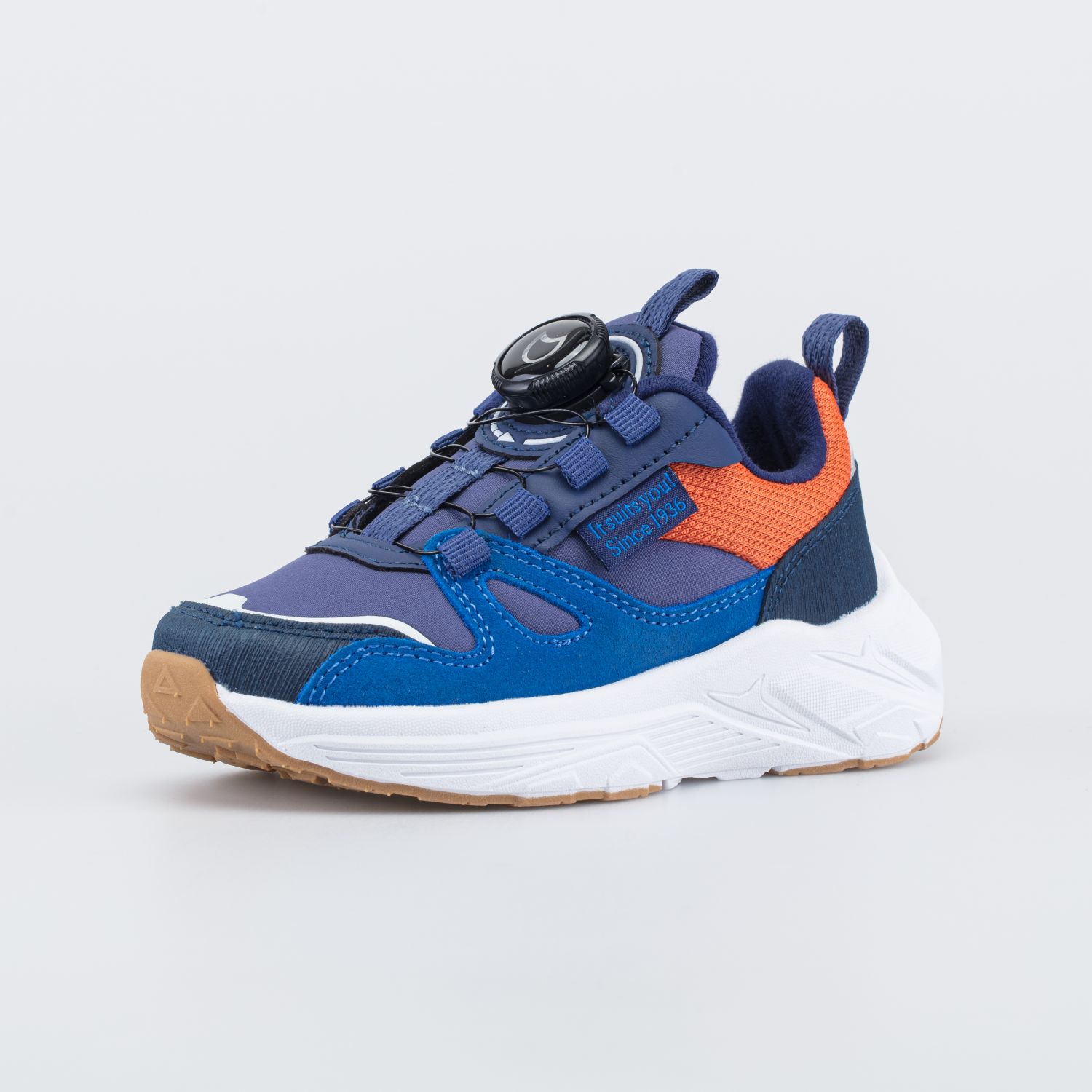 Кроссовки Котофей 644516-14 - фото 1