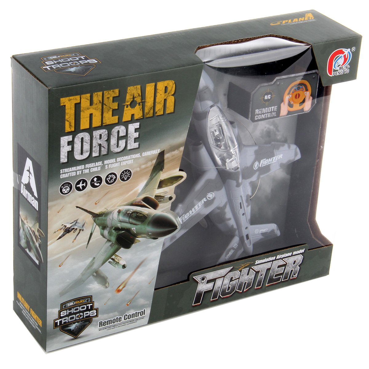 Самолет РУ Veld Co - фото 7