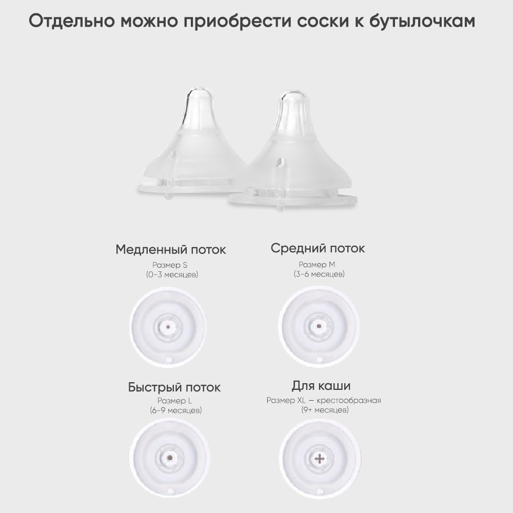 Бутылочка Paomma Anti-Colic 160 мл - фото 8
