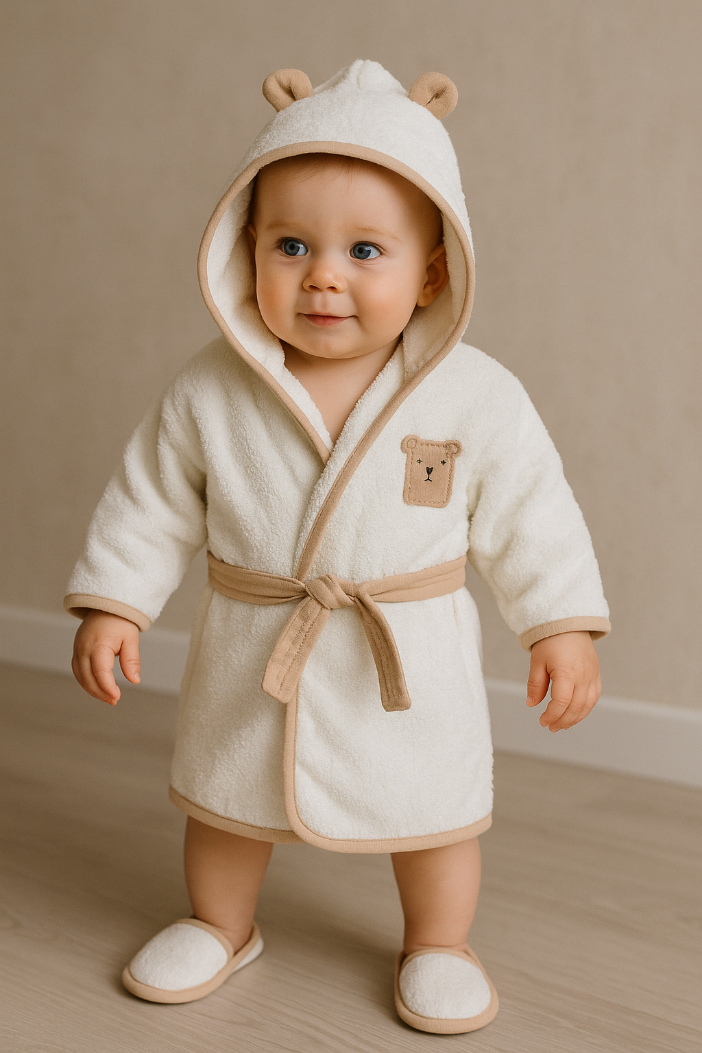 Полотенце уголок Bebekevi 4 шт. - фото 2