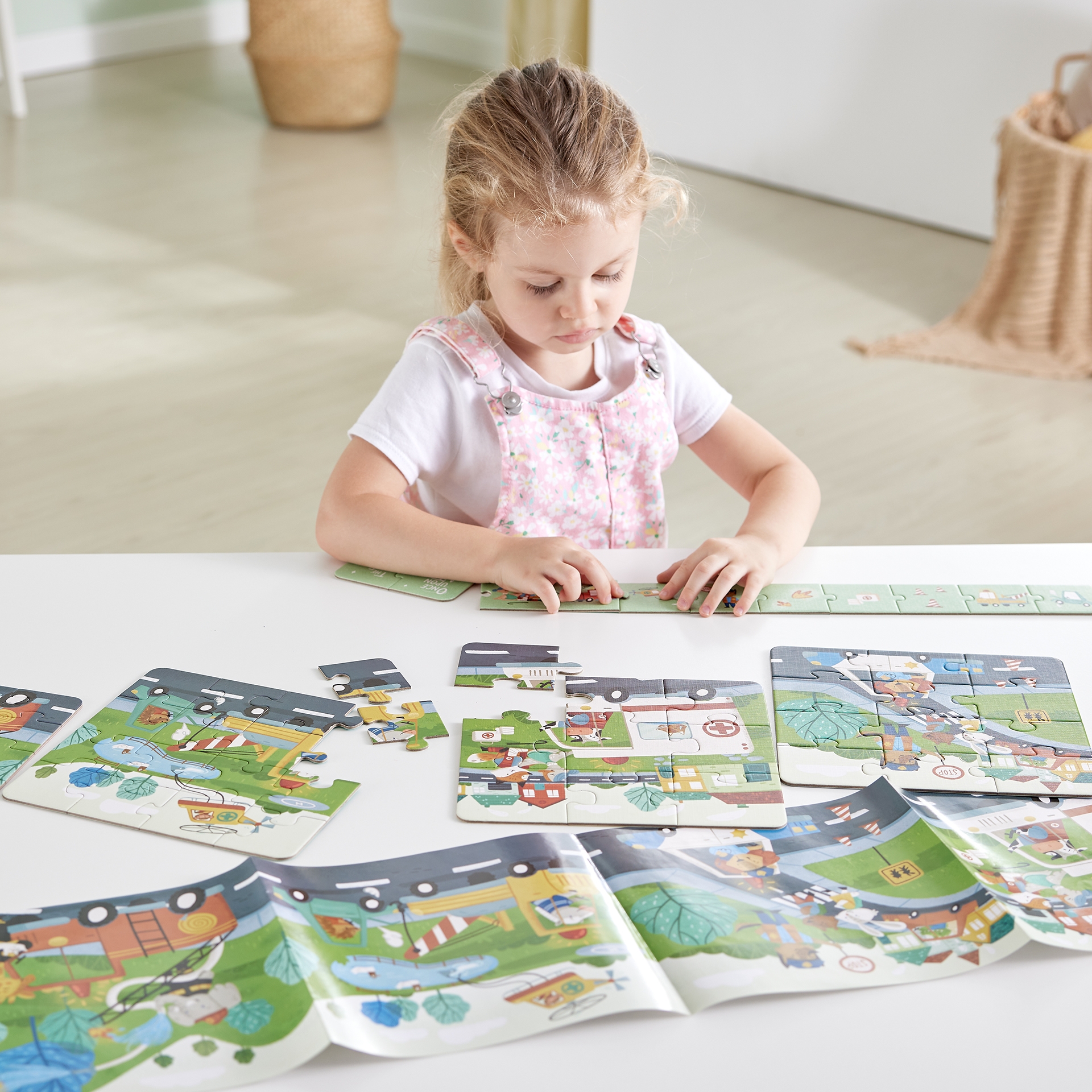 Пазл Hape классический - фото 11