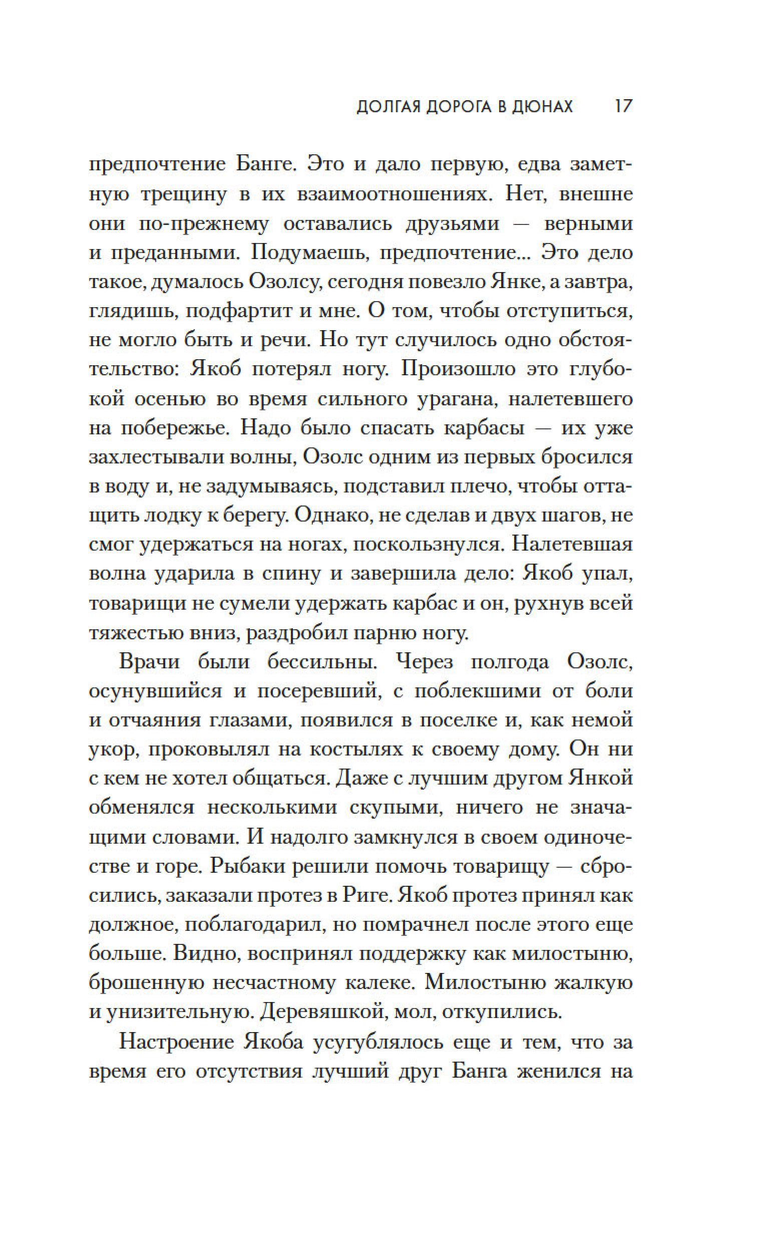 Книга АЗБУКА Долгая дорога в дюнах. - фото 17