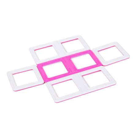 Конструктор Attivio Pinky магнитный