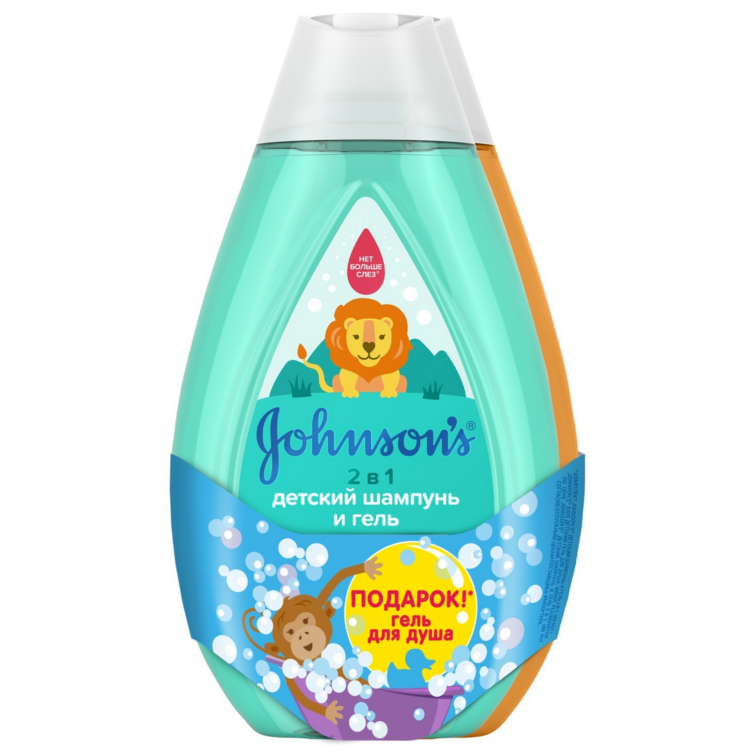 Набор средств Johnsons 2в1 600 мл - фото 1