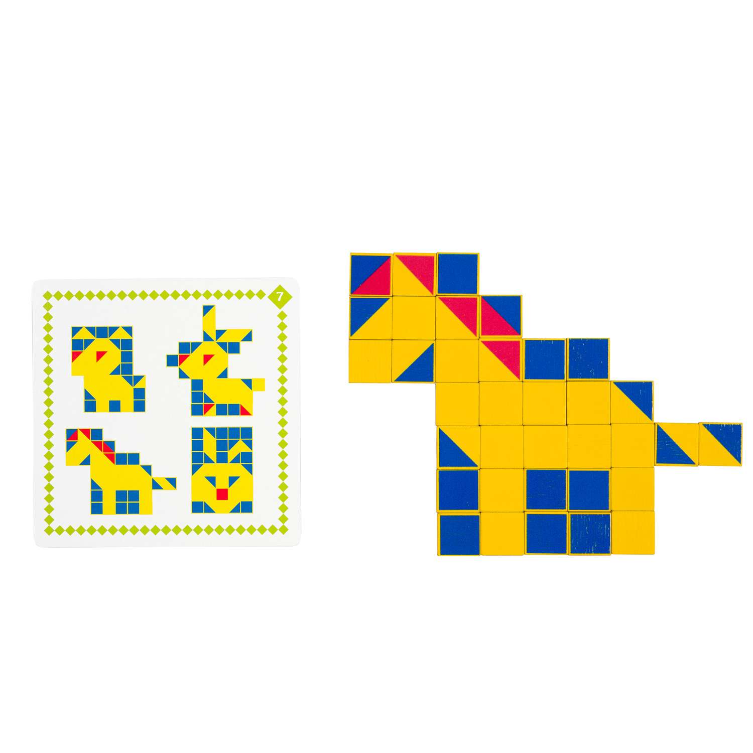 Настольная игра Step Puzzle Квадромино - фото 4